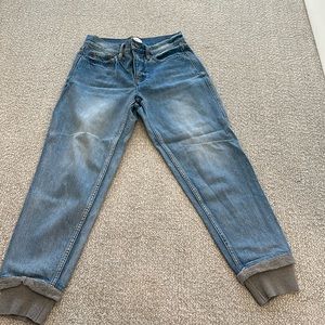 Alice and Olivia jeans
